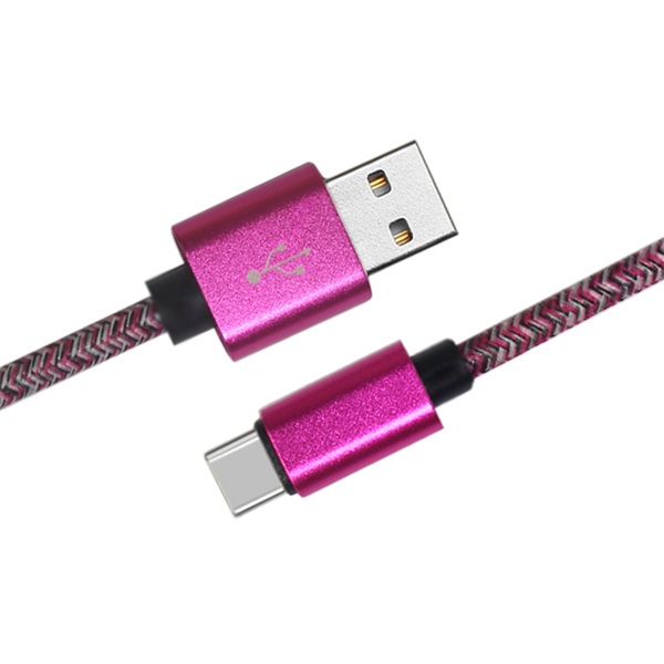 雪花編織 type-c數(shù)據(jù)線