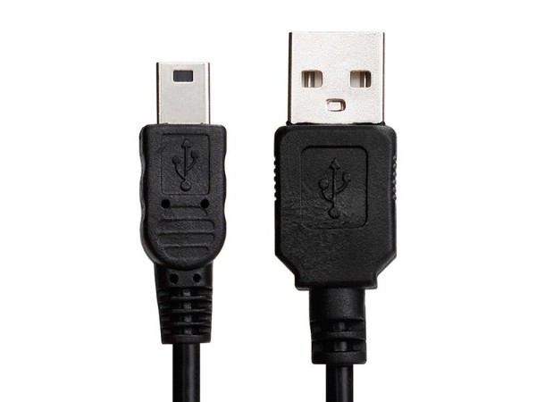 行車記錄機數據線，T型USB to mini充電線