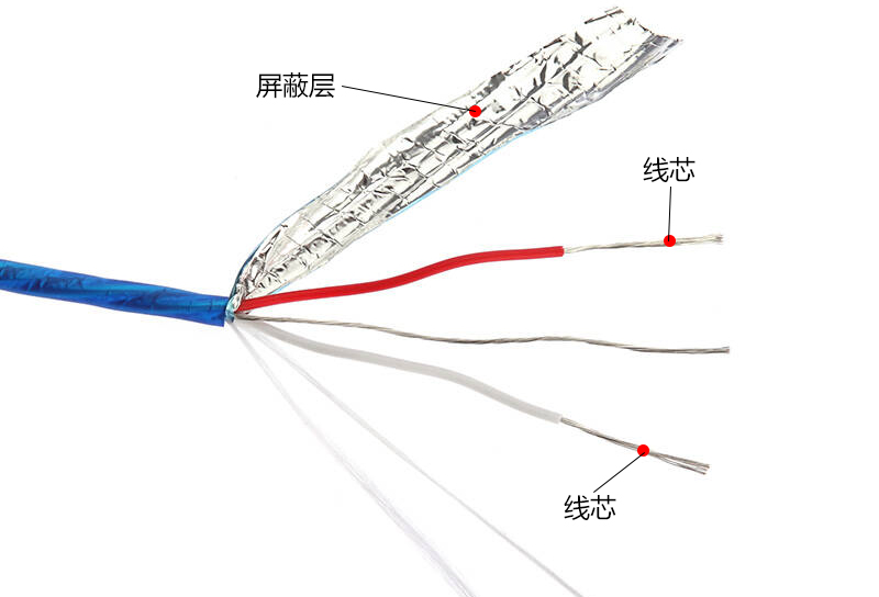 數(shù)據(jù)線線材拆解